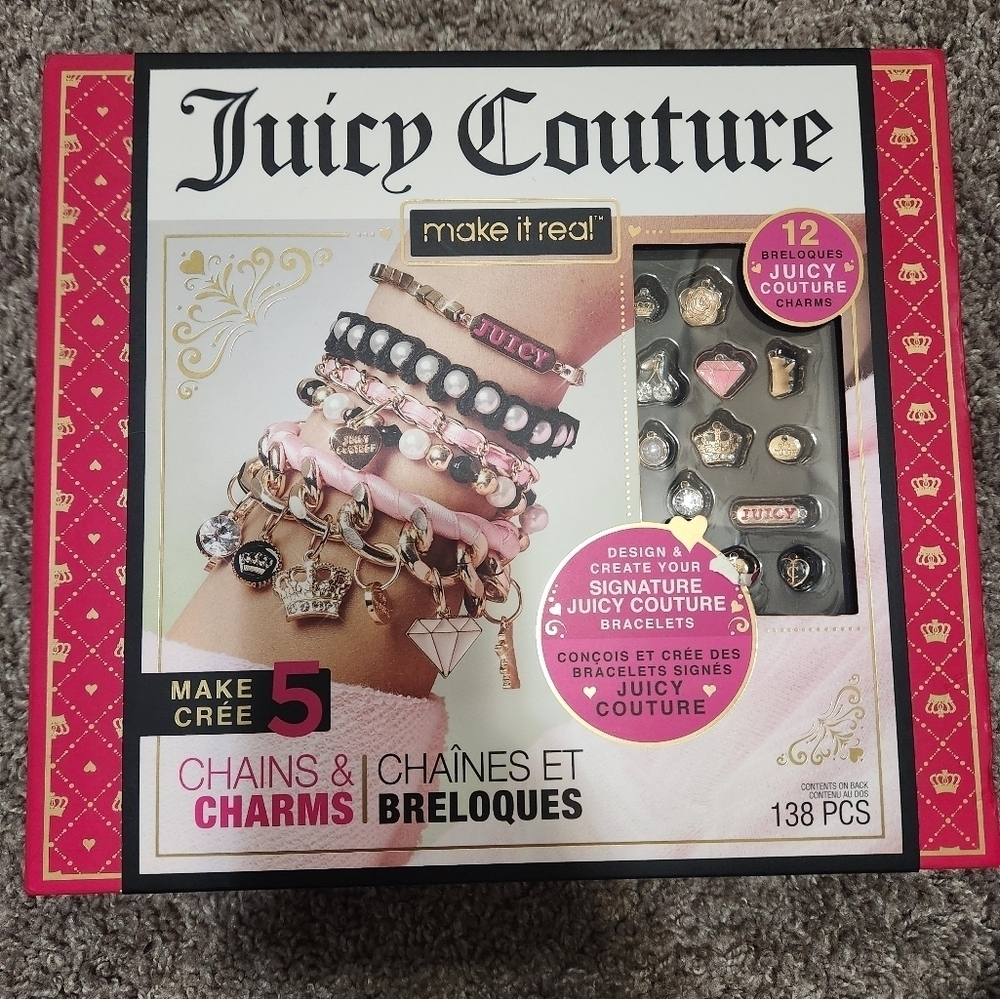 Make it Real: Juicy Couture Chains & Charms